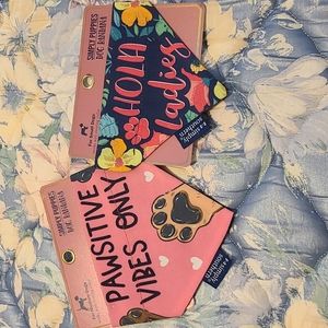 Dog bandanas - set of 2